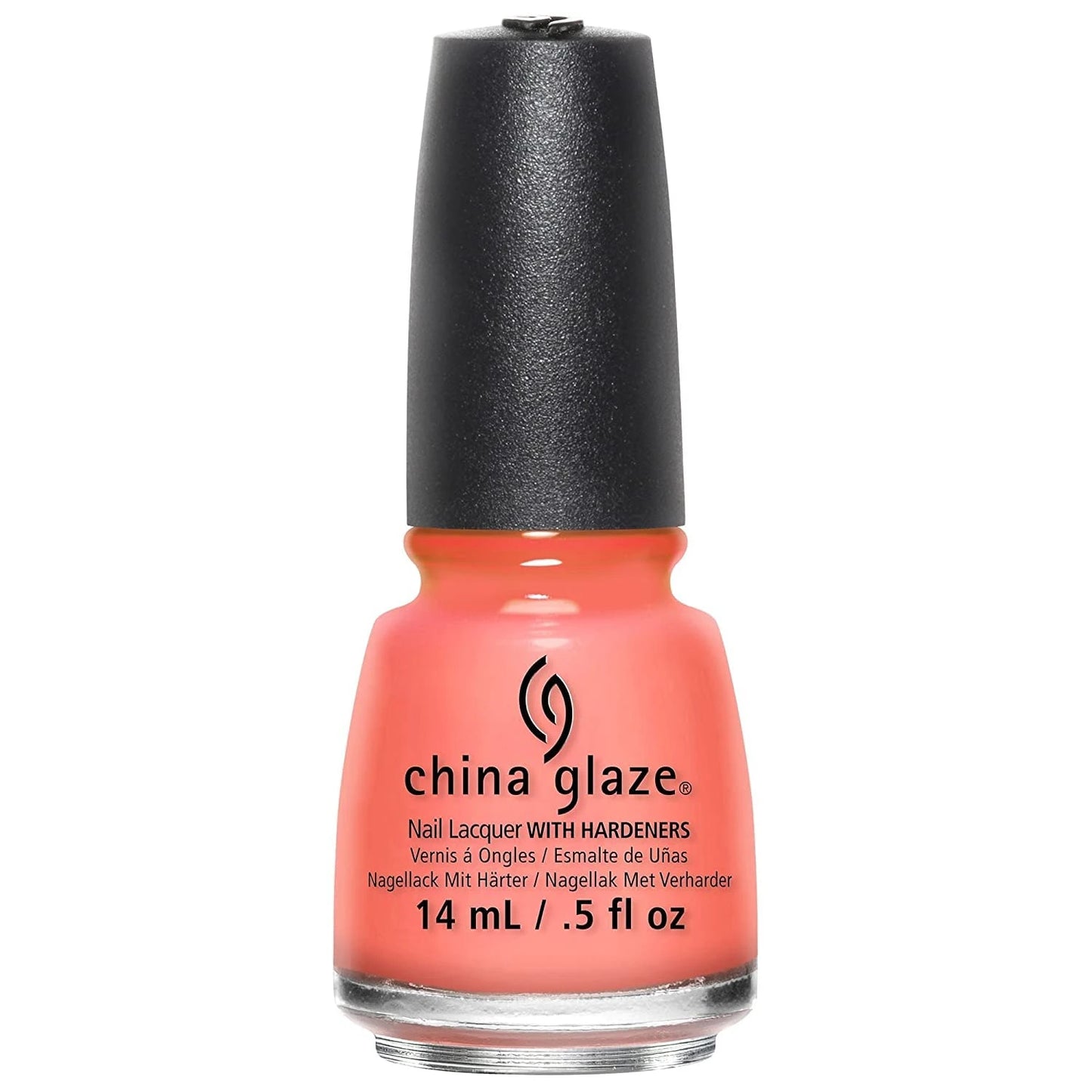 China Glaze - Flip Flop Fantasy - Bold Neon Coral Nail Polish