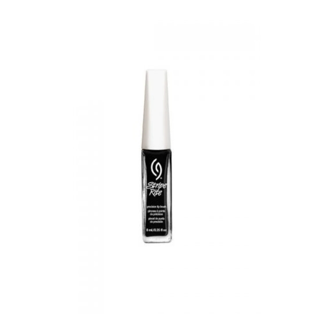 China Glaze Stripe Rite - Nail Art Striper - Paint it Black (Black Creme) image