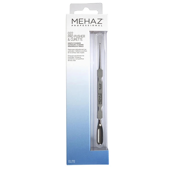 Mehaz Professional - Cuticle Pusher & Curette