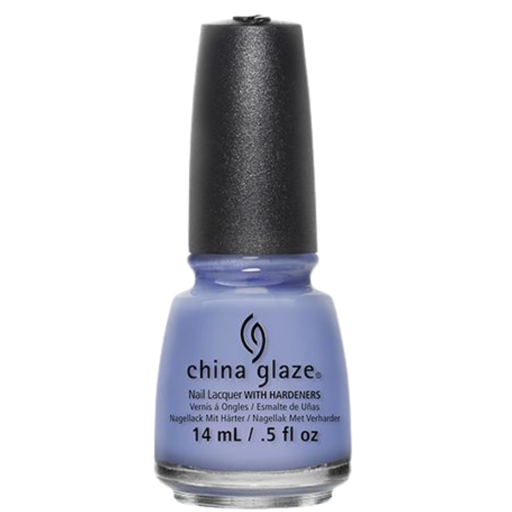 China Glaze - Secret Peri-Wink-Le - Dreamy Periwinkle Blue Nail Polish
