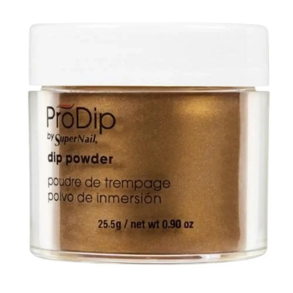 ProDip Acrylic Dip Powder - Harvest Gold β¨π
Metallic Gold Nail Color