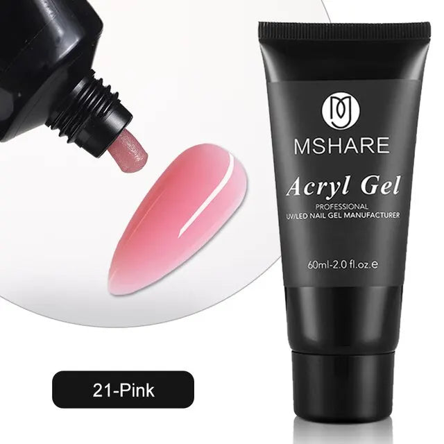 Acrylic Poly Gel – Nail Extension Builder