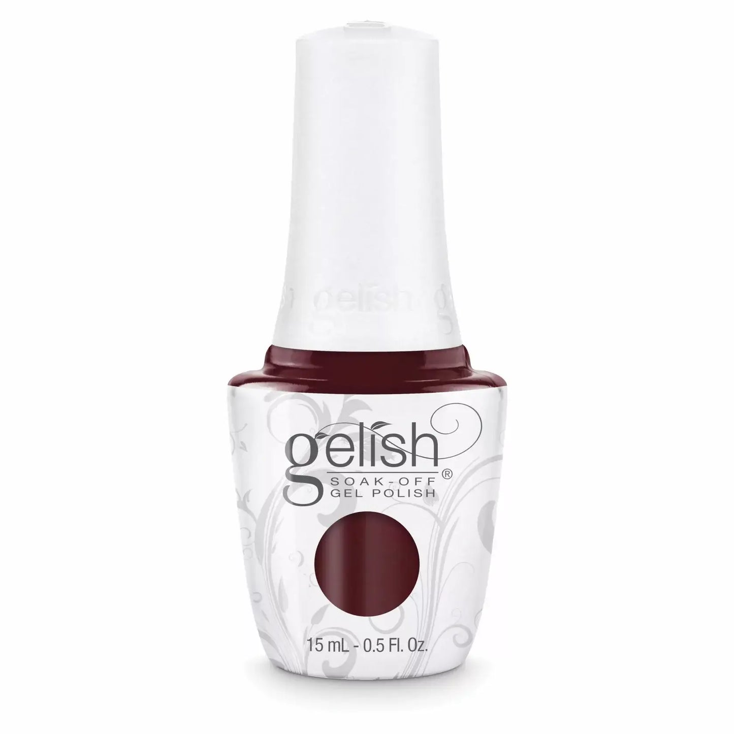 A Little Naughts - Burgundy Gel Nail Polish by Gelish