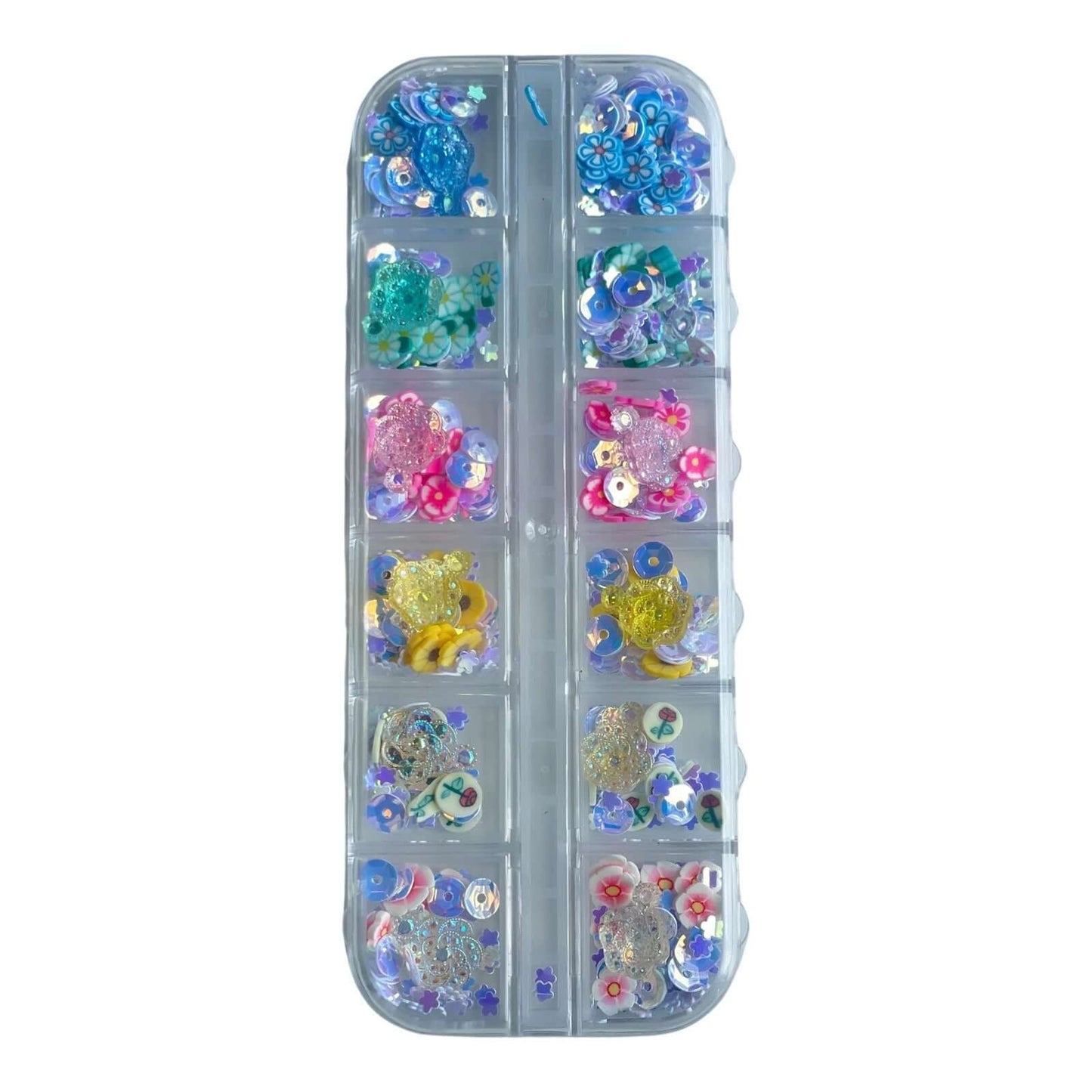 Assorted 3d Nail Art & Sequins