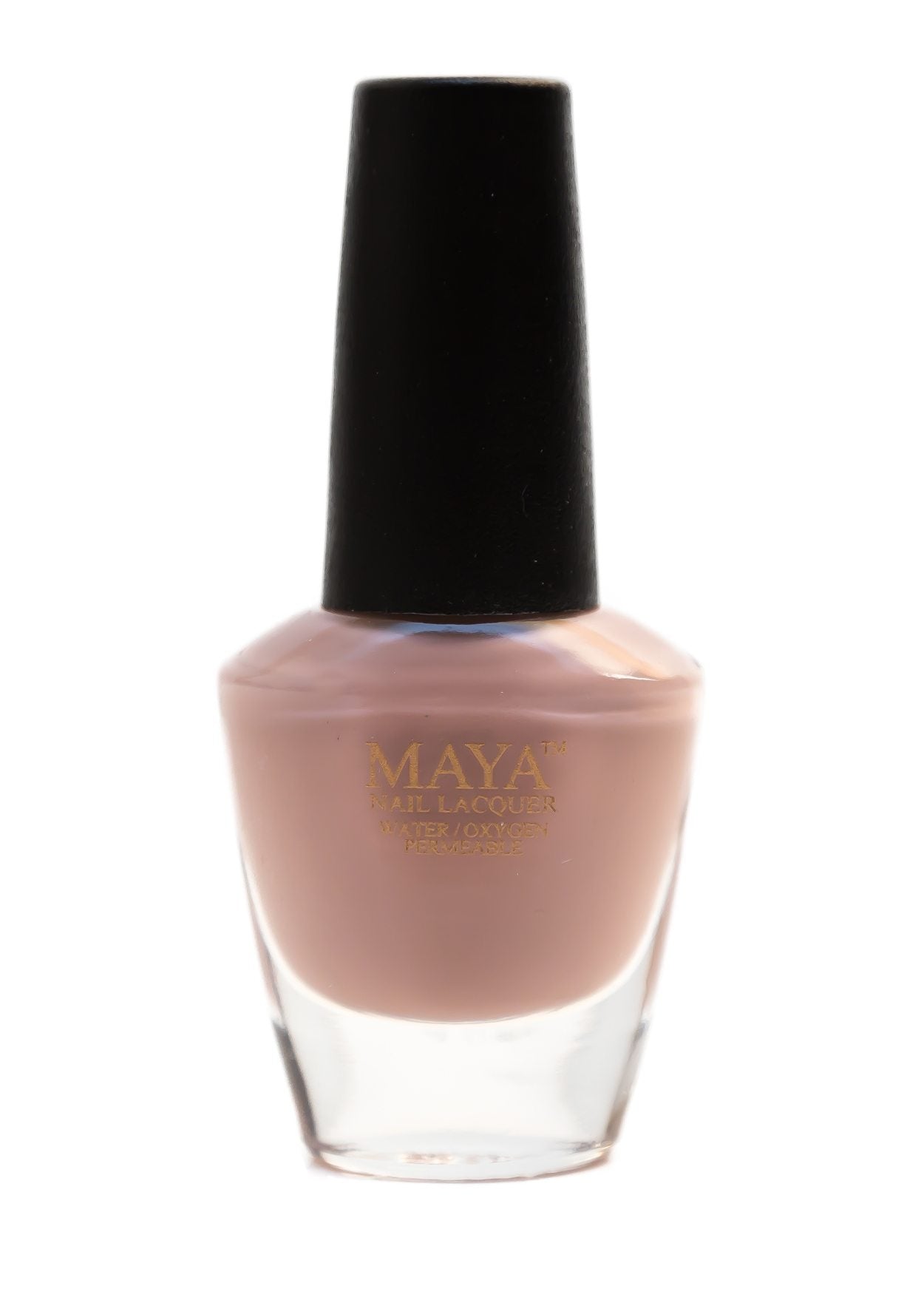 Barely There - Neutral Halal Nail Polish - Maya