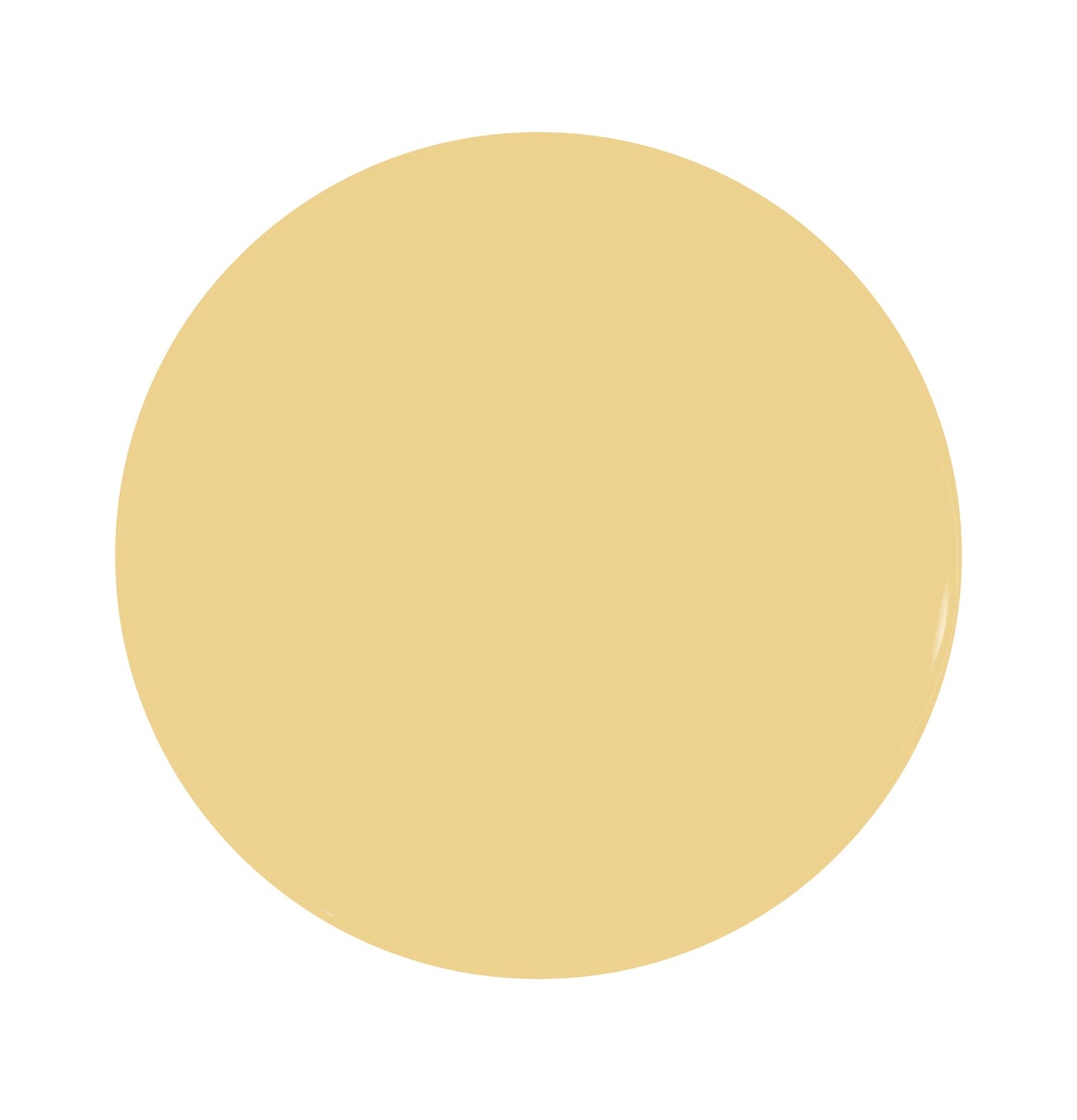 Butternut - Light Yellow Halal Nail Polish - Maya