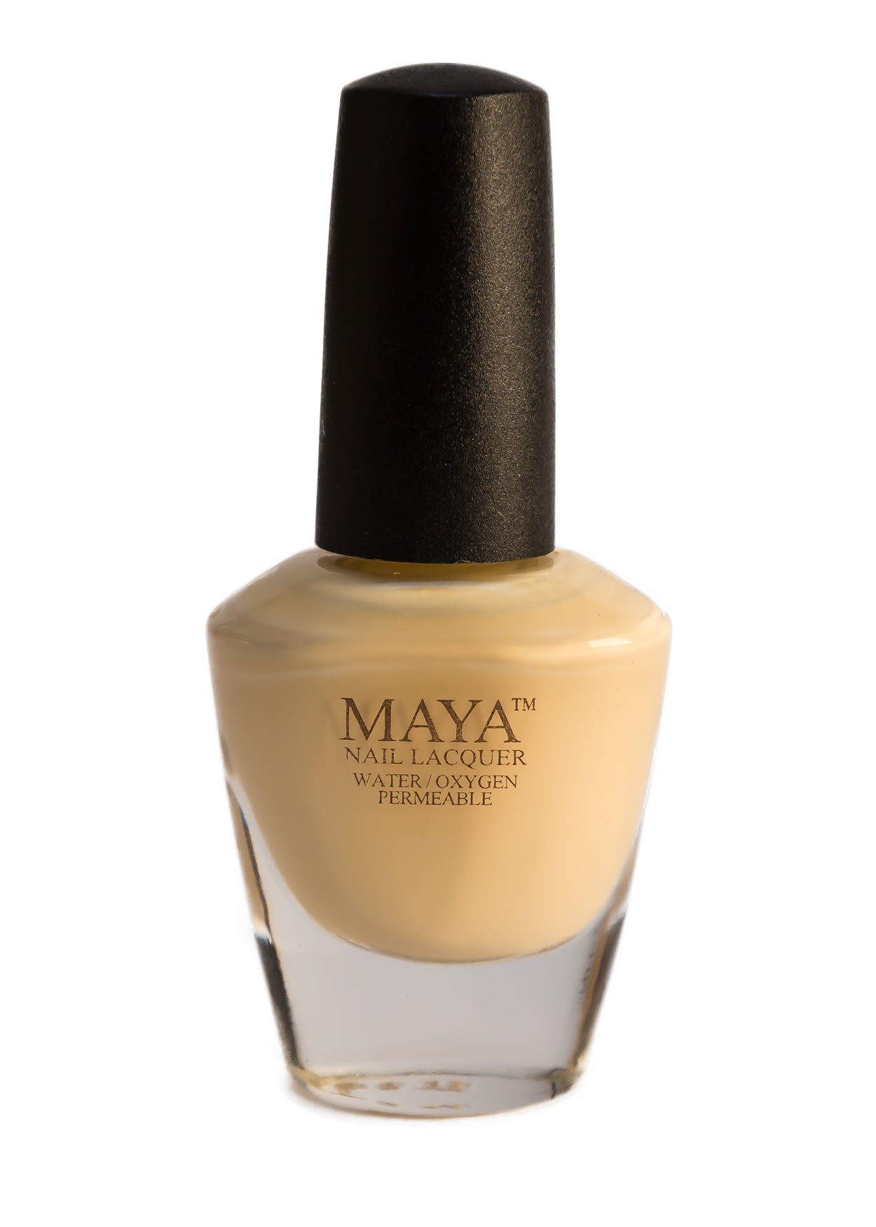 Butternut - Light Yellow Halal Nail Polish - Maya