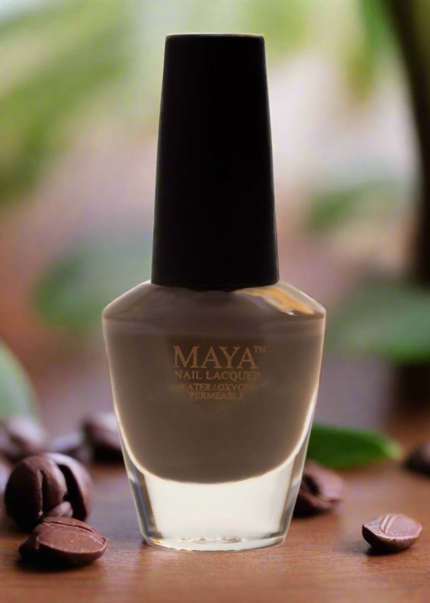 Cocoa Bean - Halal Nail Polish by Maya