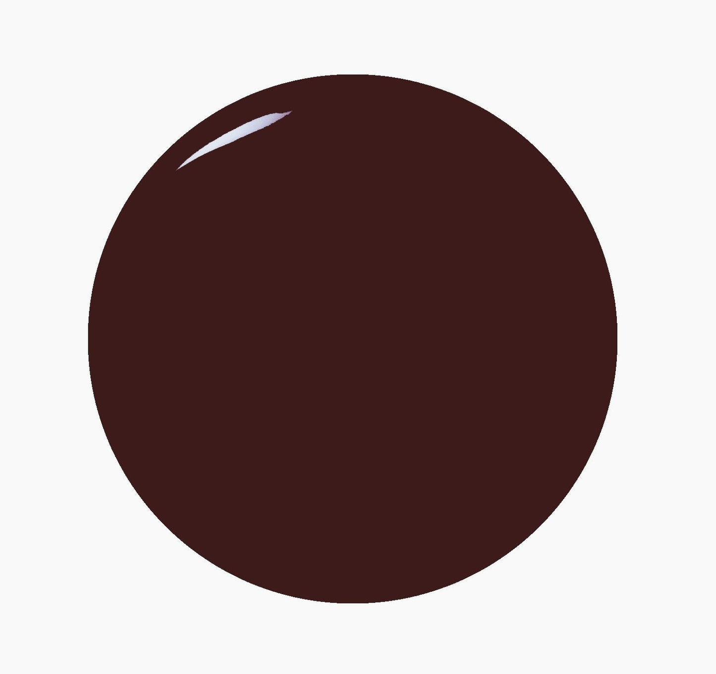 Crimson Glow - Burgundy Halal Nail Polish - Maya