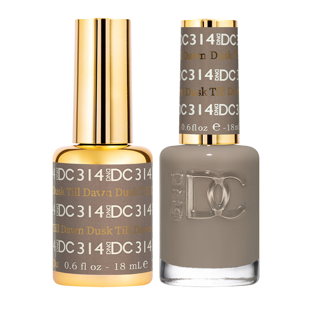 Dusk Till Dawn #314 - DND Gel & Lacquer Duo