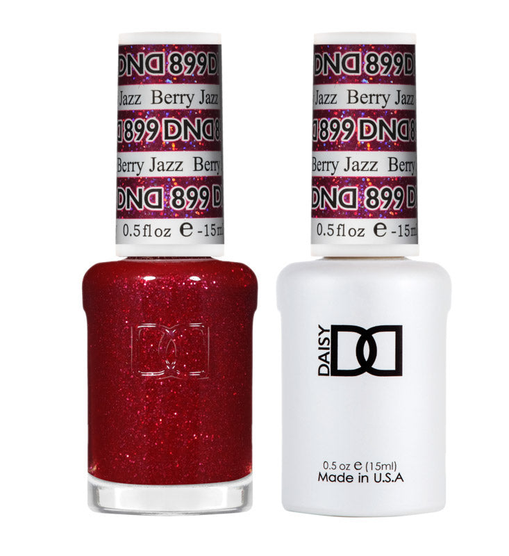Berry Jazz #899 - DND Gel Duo