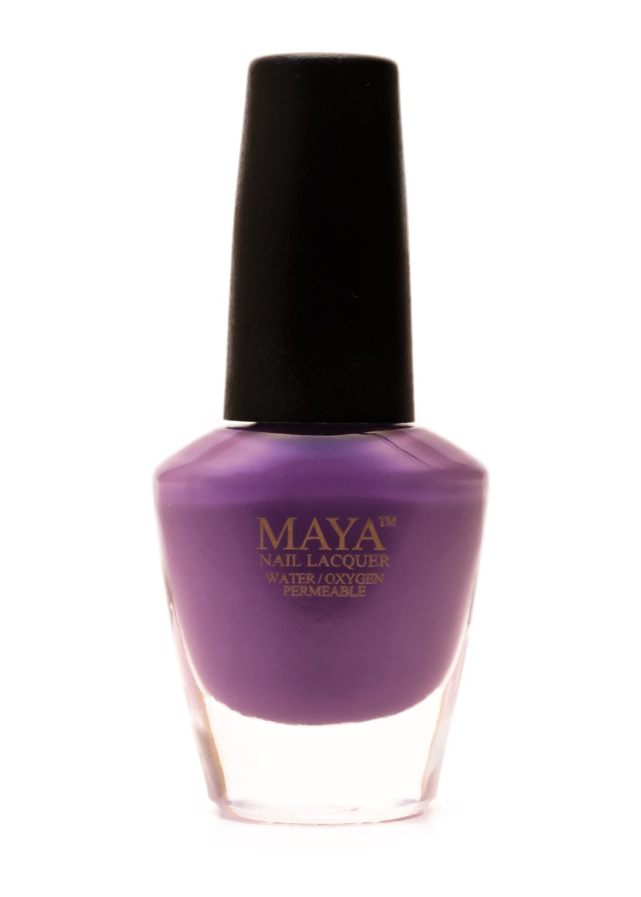 Dahlia - Orchid Purple Halal Nail Polish - Maya