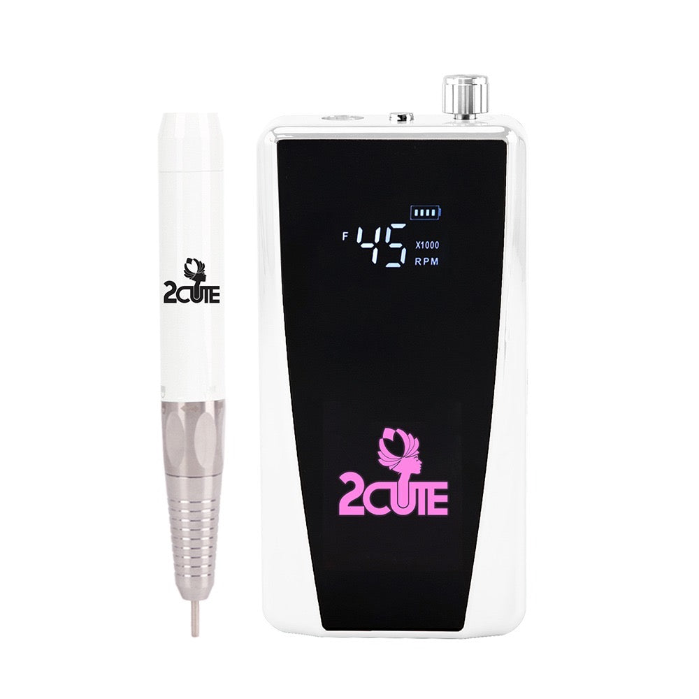Portable 45K RPM E-File Nail Drill Machine