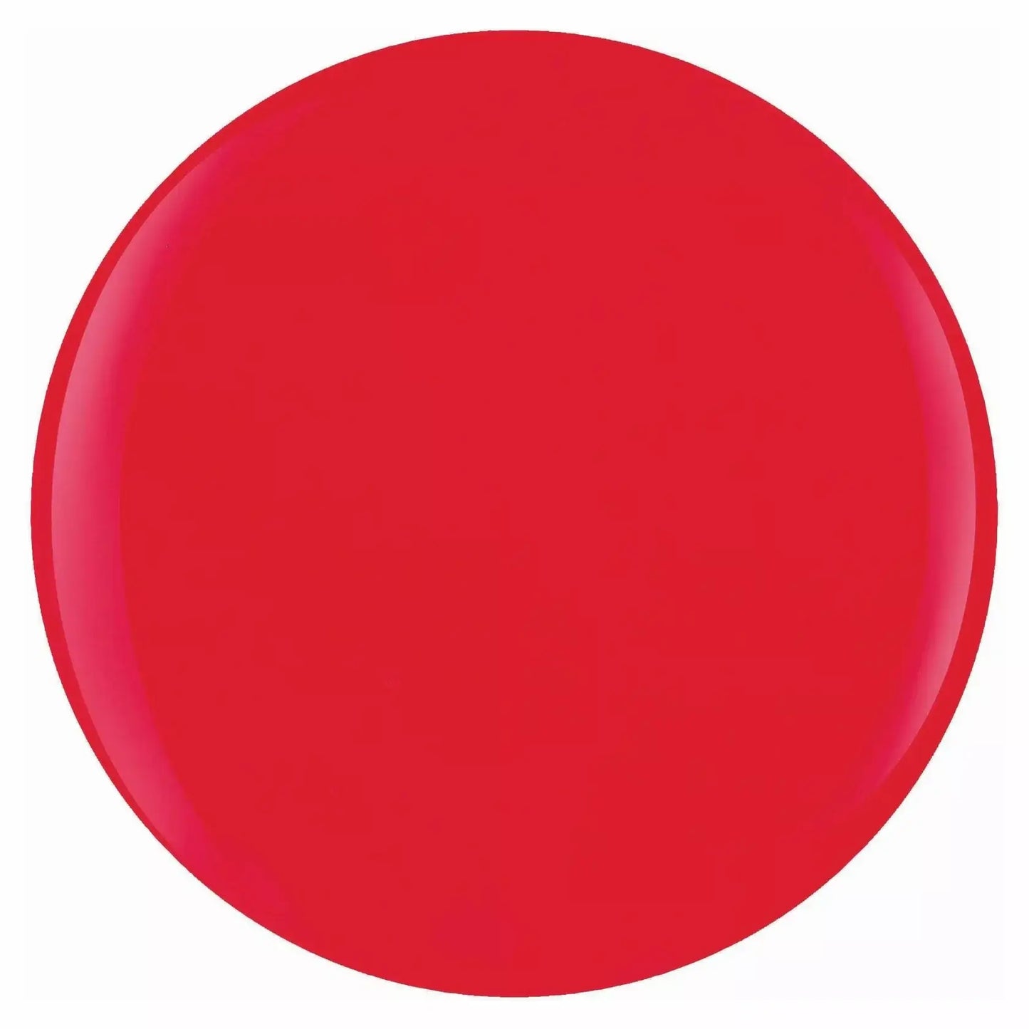 FIRE CRACKER by Gelish - Neon Red Gel Nail Polish