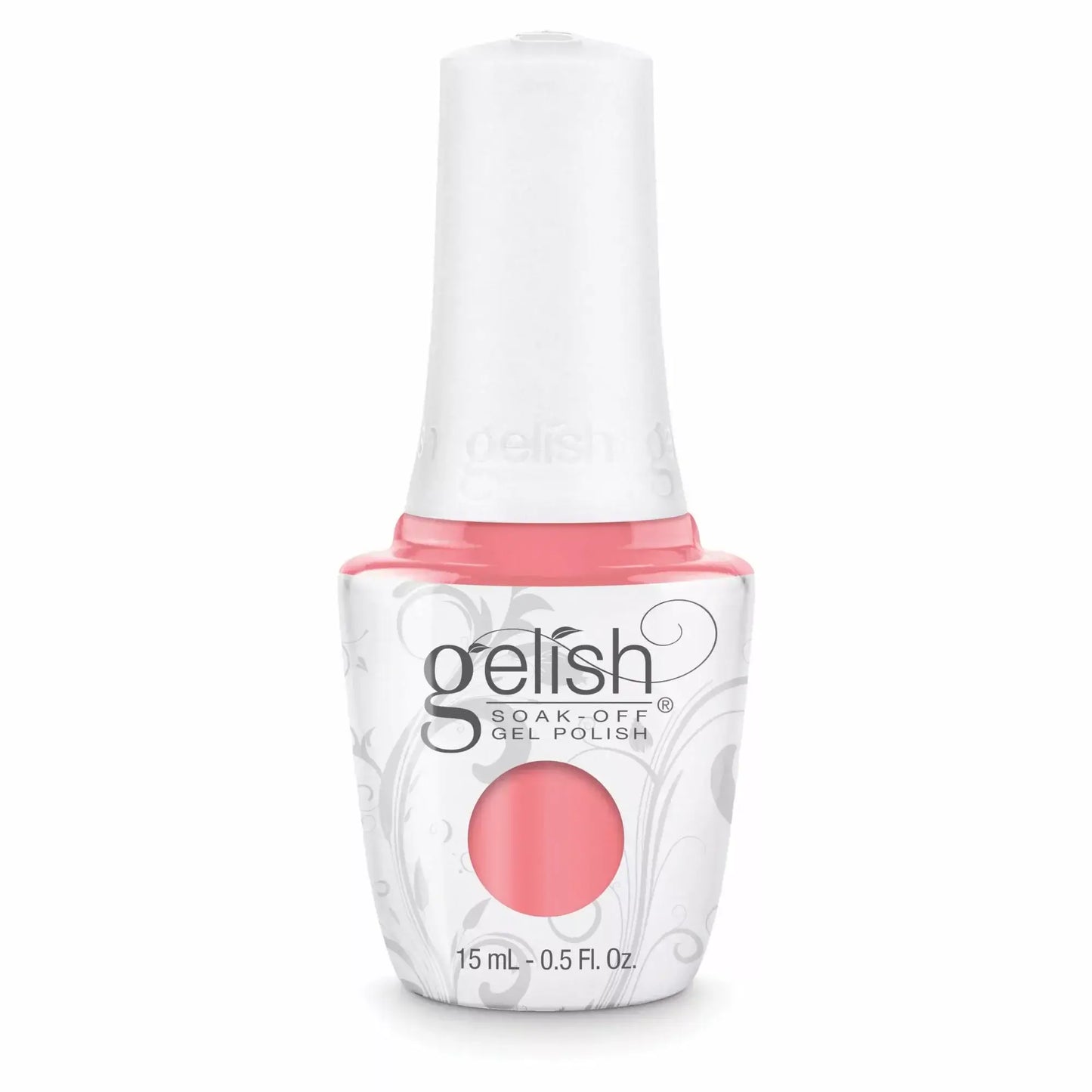 BEAUTY MARKS THE SPOT by Gelish pink gel nail polish