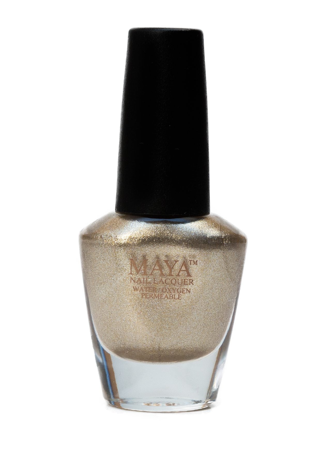 Gold Digger - Gold Metallic Halal Nail Polish - Maya