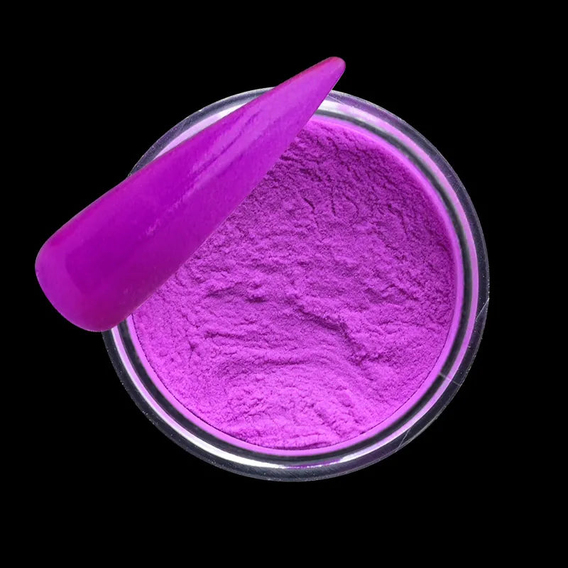 Neon Fluorescent Nail Sugar Dust