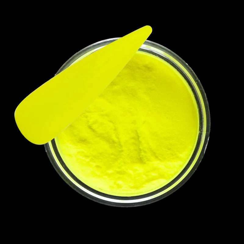 Neon Fluorescent Nail Sugar Dust