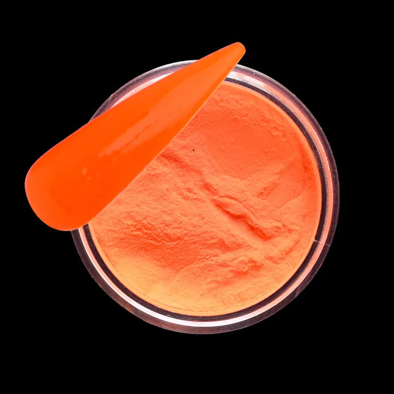 Neon Fluorescent Nail Sugar Dust