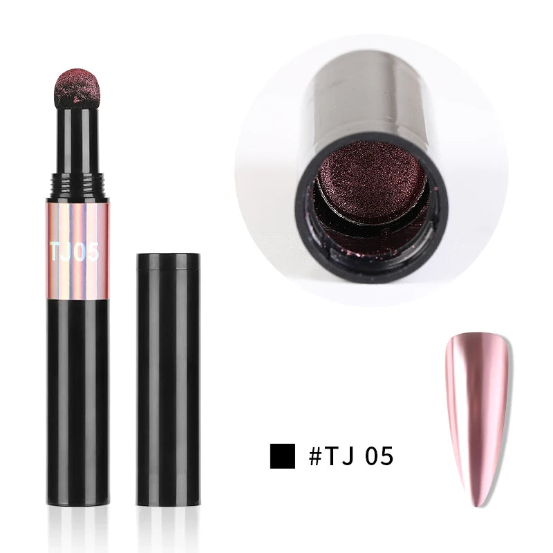 Mirror Nail Magic Powder Pen – For Mirror Effect Nails