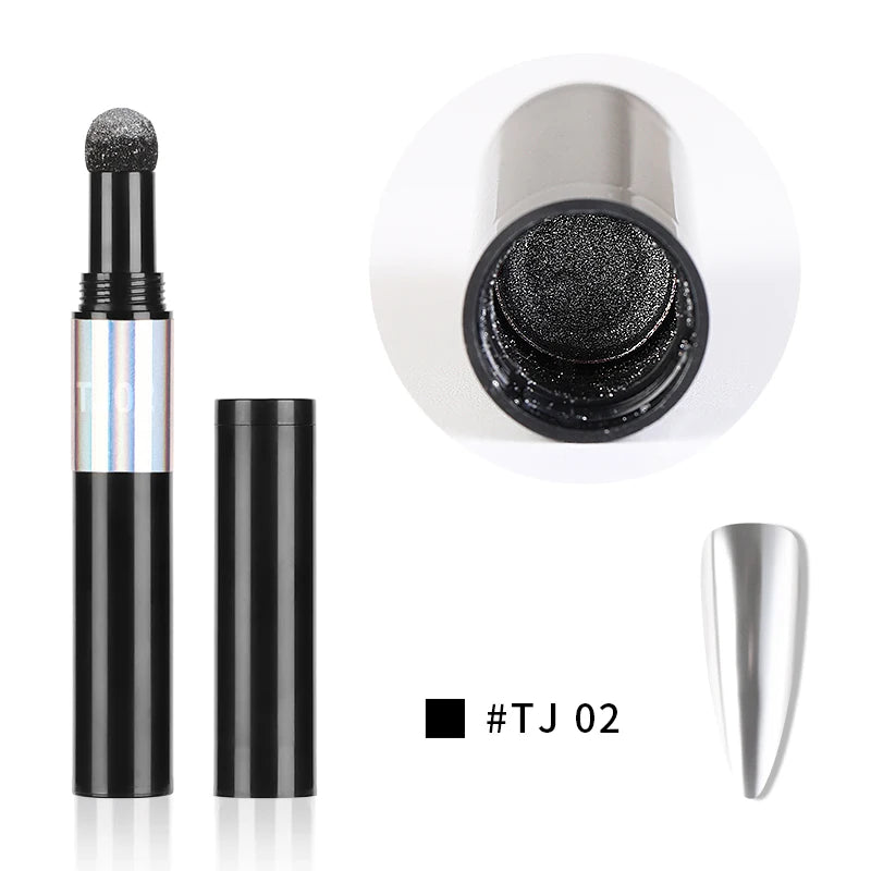Mirror Nail Magic Powder Pen – For Mirror Effect Nails