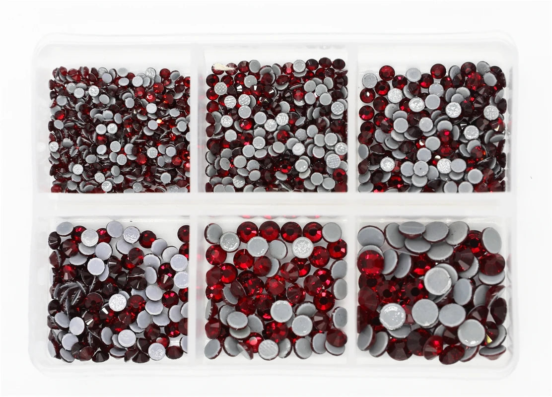 Opal Glass Crystal Rhinestones – 3D Nail Art Set