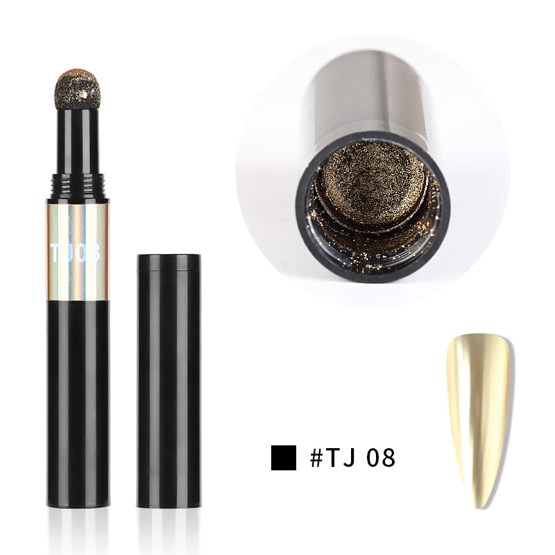 Mirror Nail Magic Powder Pen – For Mirror Effect Nails