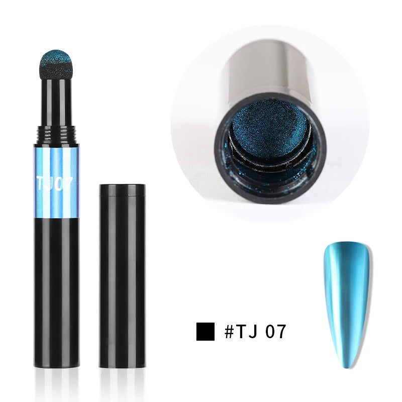 Mirror Nail Magic Powder Pen – For Mirror Effect Nails