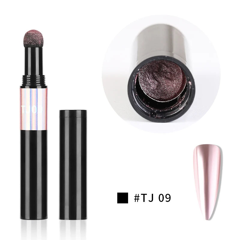 Mirror Nail Magic Powder Pen – For Mirror Effect Nails