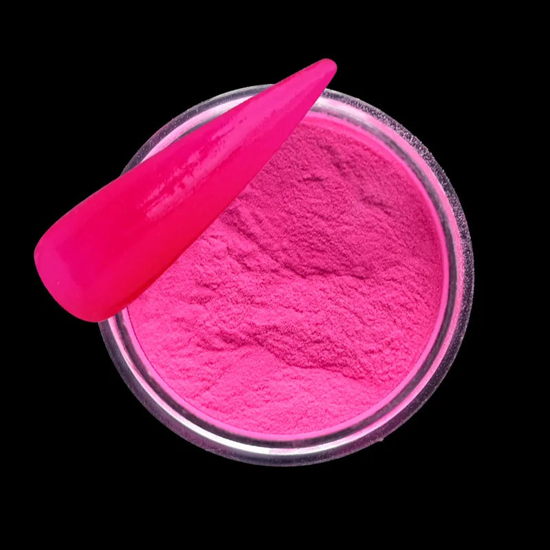 Neon Fluorescent Nail Sugar Dust