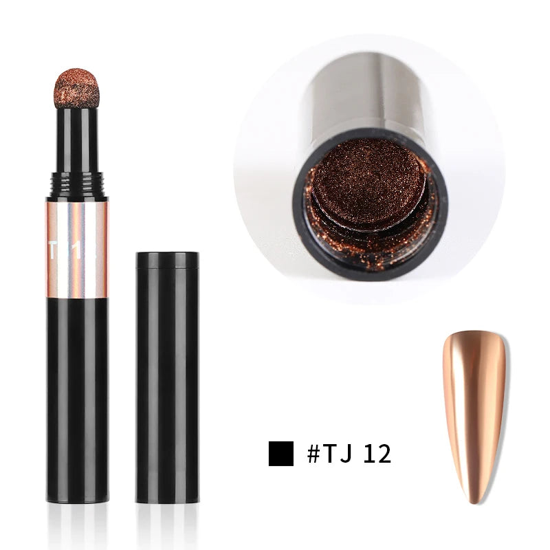 Mirror Nail Magic Powder Pen – For Mirror Effect Nails
