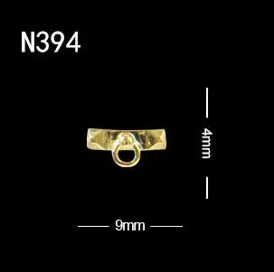 Punk Ox Nose Nail Charms – Manicure Stud Rings