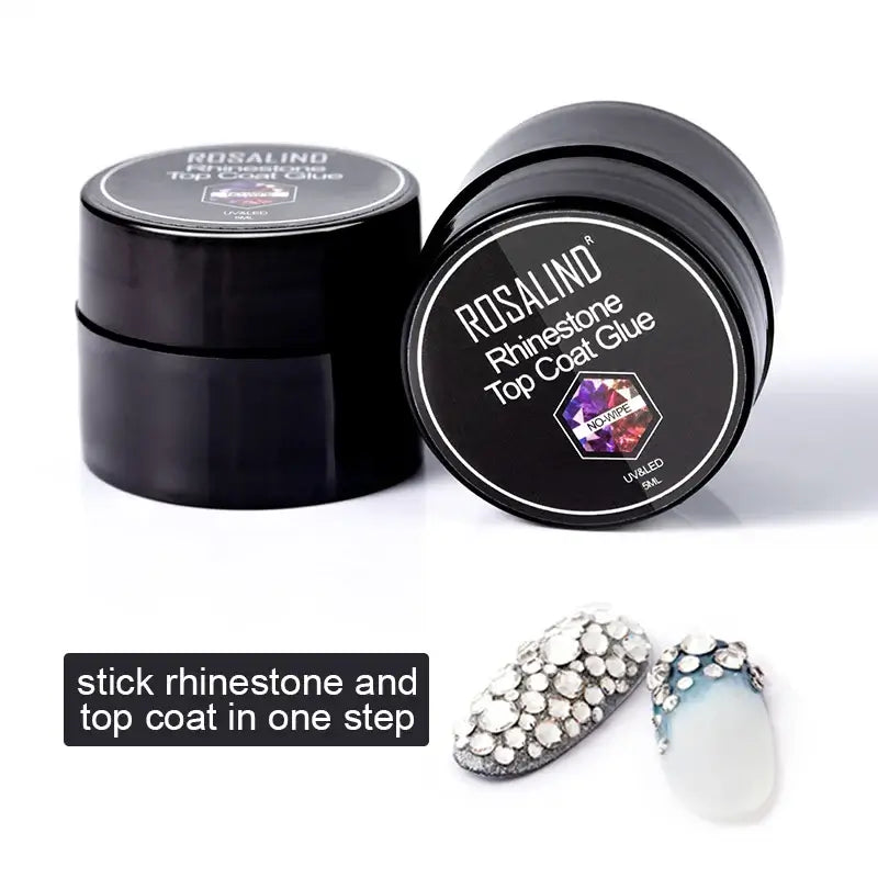 ROSALIND White Gypsum Gel for 3D Nail Art