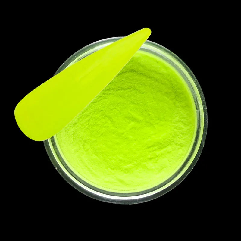 Neon Fluorescent Nail Sugar Dust