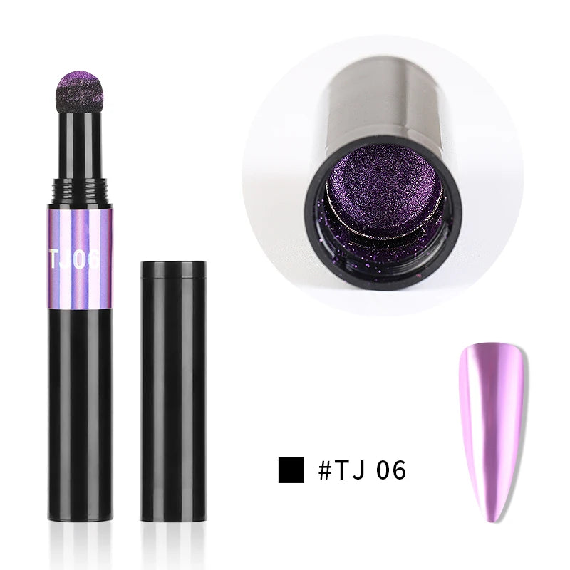 Mirror Nail Magic Powder Pen – For Mirror Effect Nails