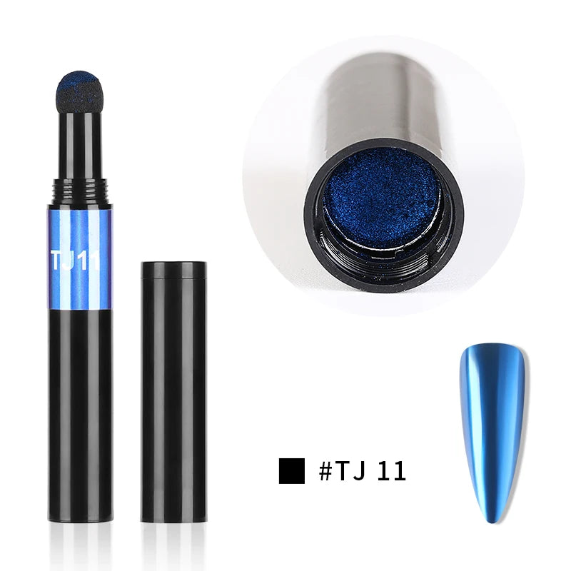 Mirror Nail Magic Powder Pen – For Mirror Effect Nails