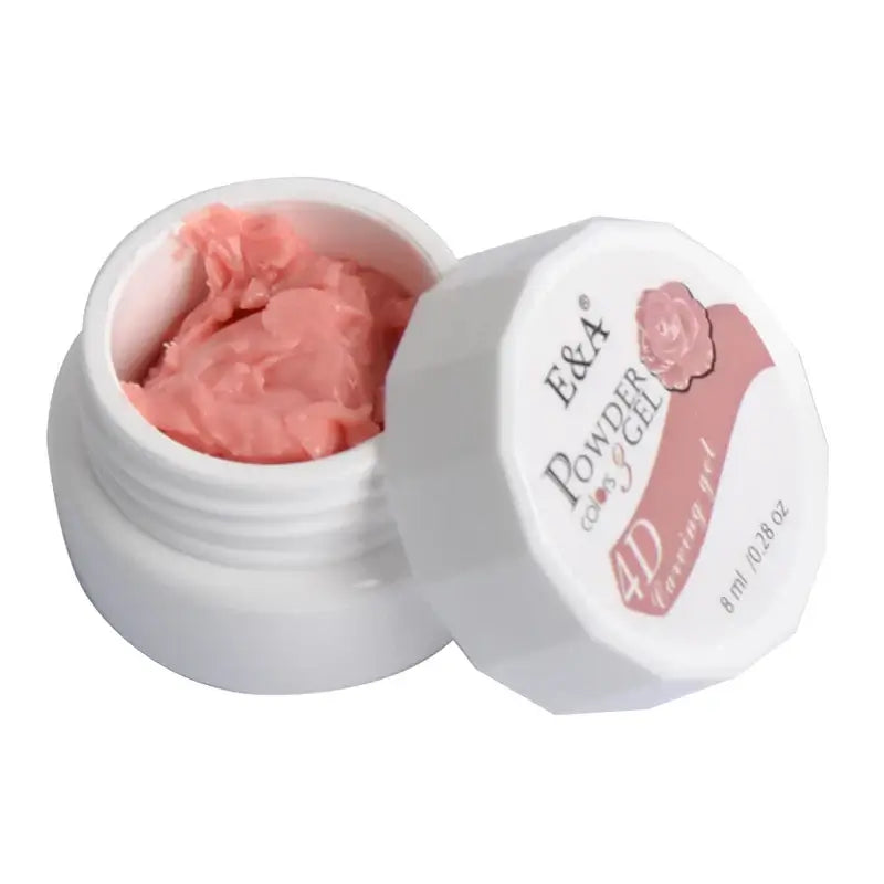 Carving Gel Nail Polish – 3D UV Gel for Nail Art Sculpture