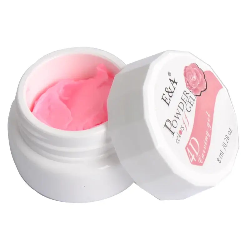 Carving Gel Nail Polish – 3D UV Gel for Nail Art Sculpture