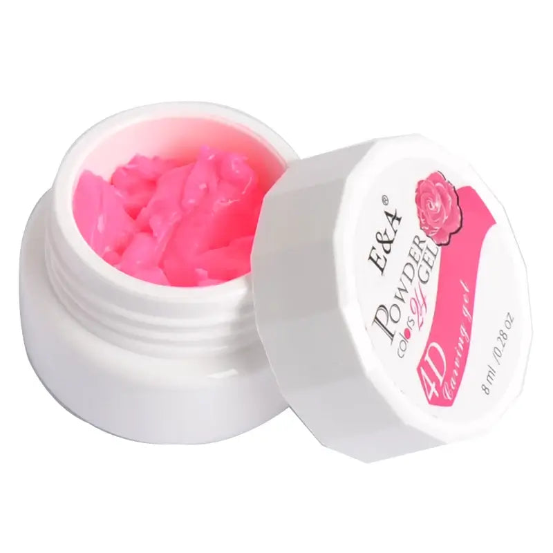 Carving Gel Nail Polish – 3D UV Gel for Nail Art Sculpture