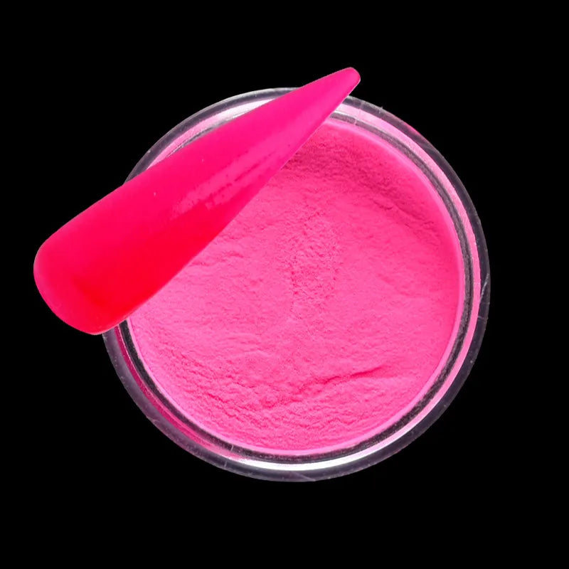 Neon Fluorescent Nail Sugar Dust