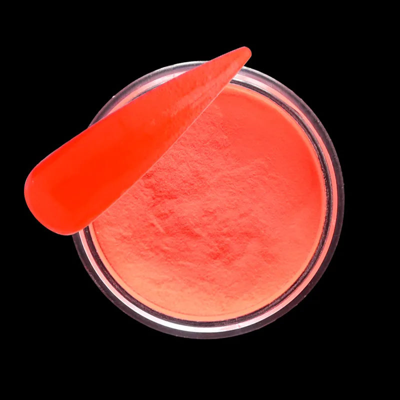 Neon Fluorescent Nail Sugar Dust