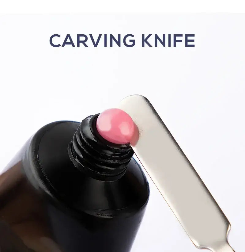 Dual-Ended Poly Gel Spatula – Nail Extension & Builder Tool