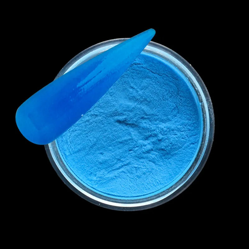 Neon Fluorescent Nail Sugar Dust