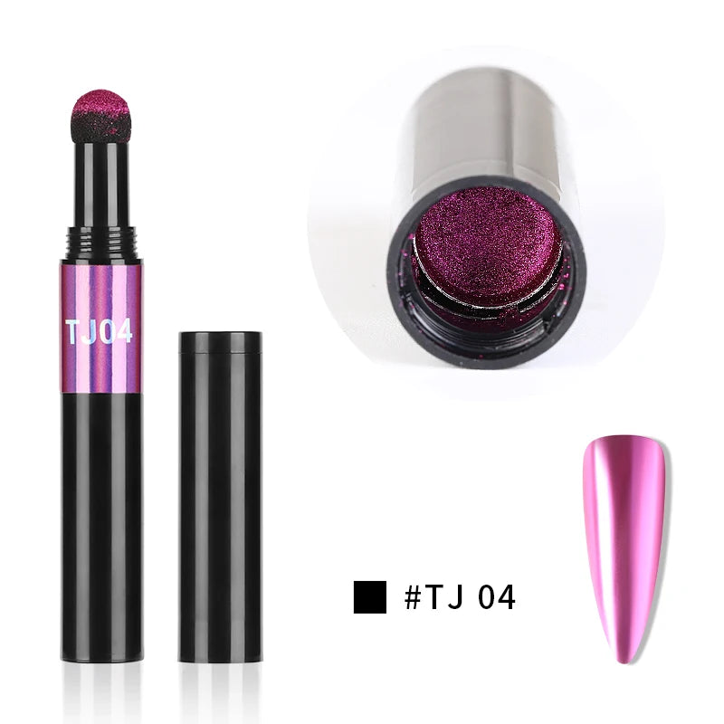 Mirror Nail Magic Powder Pen – For Mirror Effect Nails