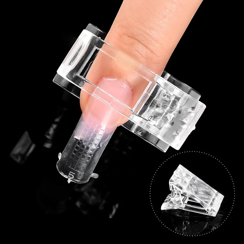 Nail Mold Clips for Acrylic & Gel Extensions