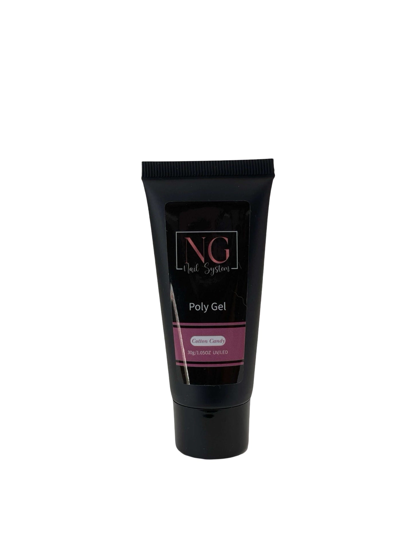 Builder Gel Cotton Candy by NG - Light Pink Polygel