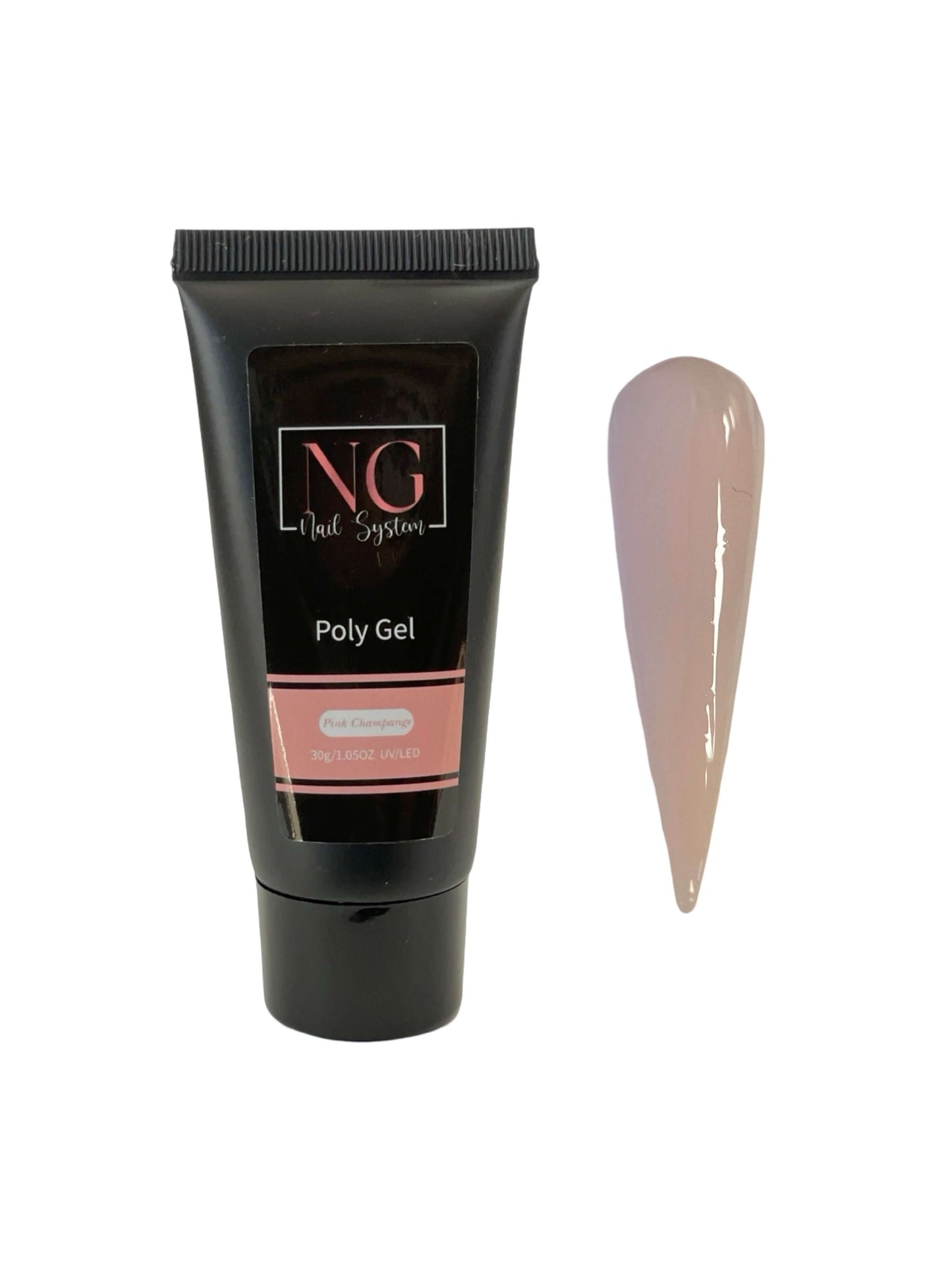 Builder Gel Pink Champaign