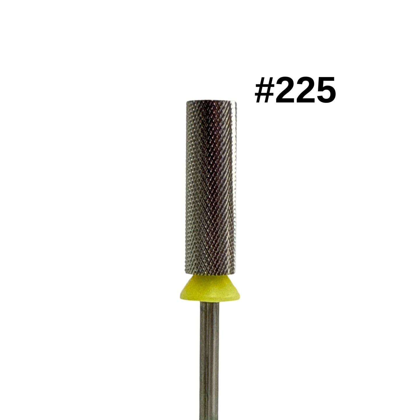 Nail Drill Bits #225 - Long Barrel - Extra Fine 6.0mm
