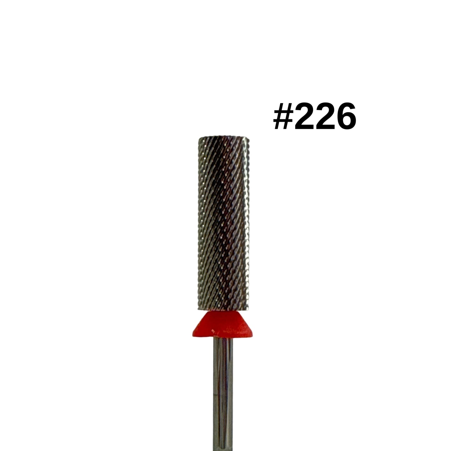 Nail Drill Bits #226 - Long Barrel - Fine 6.0mm