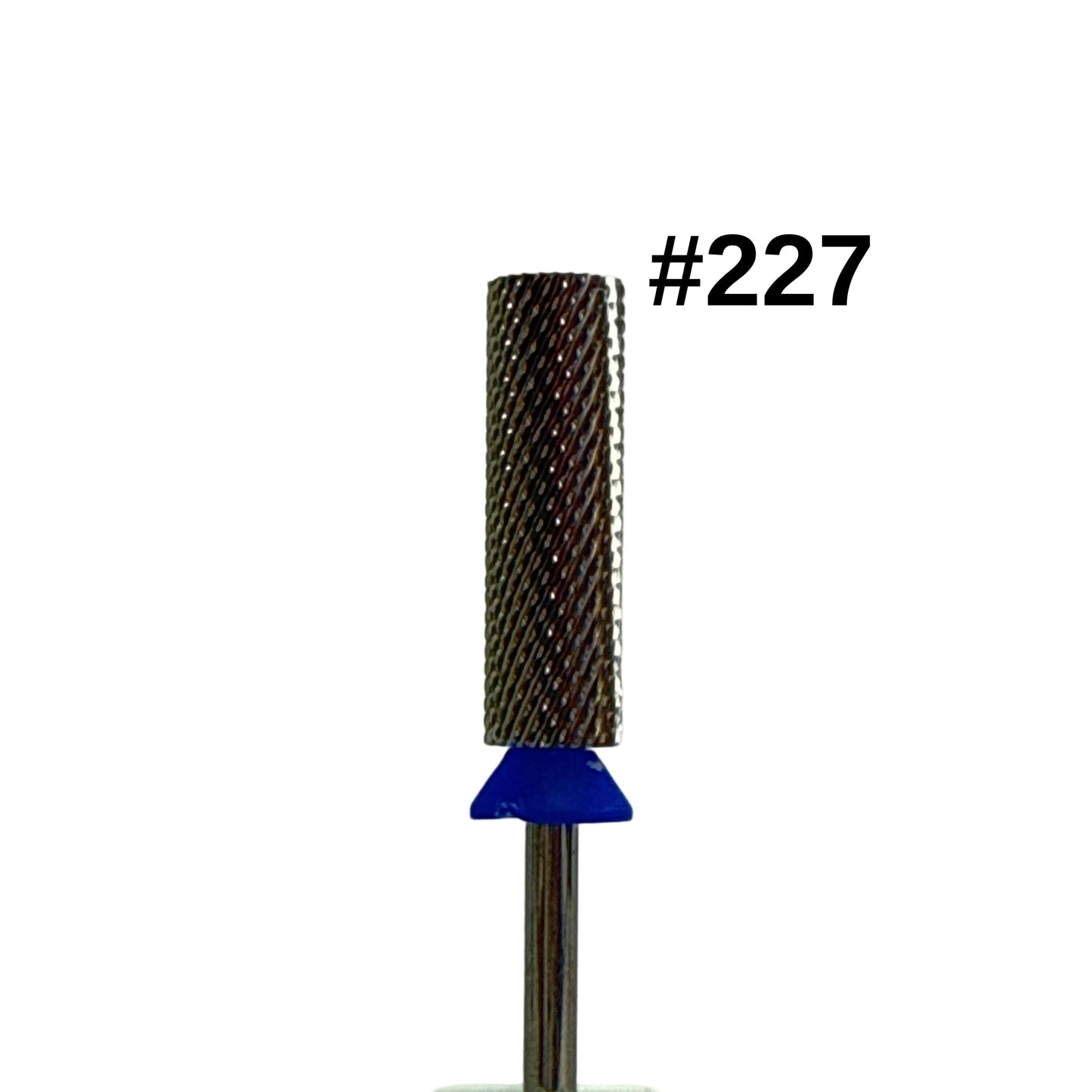 Nail Drill Bits #227 - Long Barrel - Medium 6.0mm